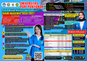 Masih Bingung 2026 mau kuliah dimana? PBSI saja Pilihan Keren untuk Generasi Kreatif