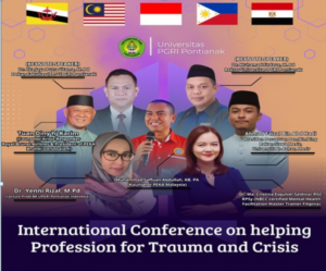 PBSI bersama Fakultas Bahasa, Seni, dan Kejuruan dan Fakultas IPPS Gelar International Conference on Helping Profession for Trauma and Crisis